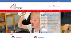 Desktop Screenshot of cbs-detriangel.nl